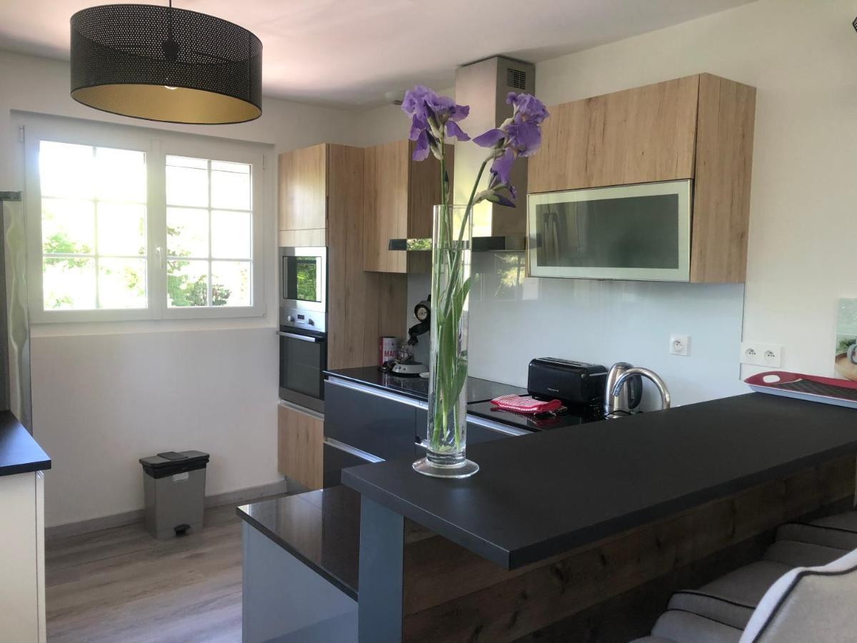 Vila Maison De Lilie Chindrieux Exteriér fotografie